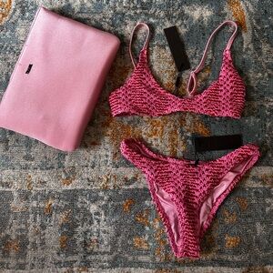 TRIANGLE SWIMSUIT SET!
